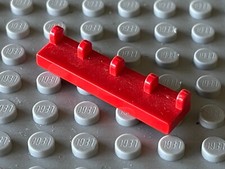 Charniere LEGO Red Hinge Tile