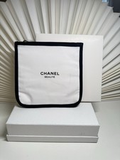 Chanel  trousse Maquillage En Coton Blanc VIP Gift