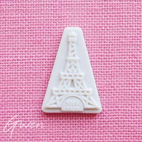 Feve ancienne plate limoges - feve,