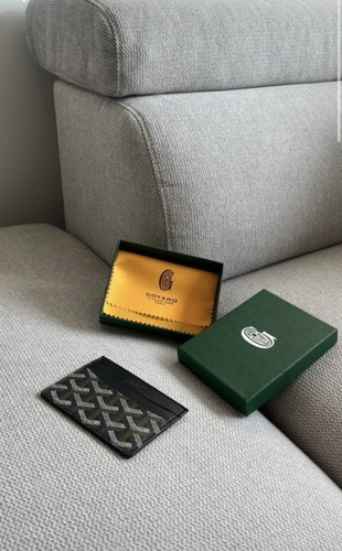 Porte carte goyard noire - porte,