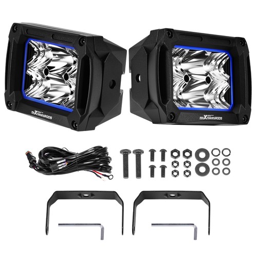 Barre led 60w rectangulaire - led,