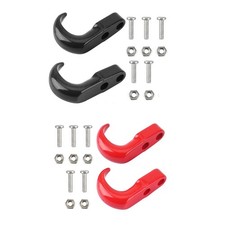 2x crochet de remorque de