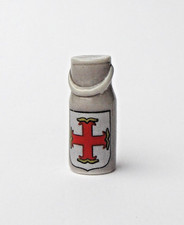 cyb - Fève bidon de lait blason Montfort Monforzh Bretagne  -a02