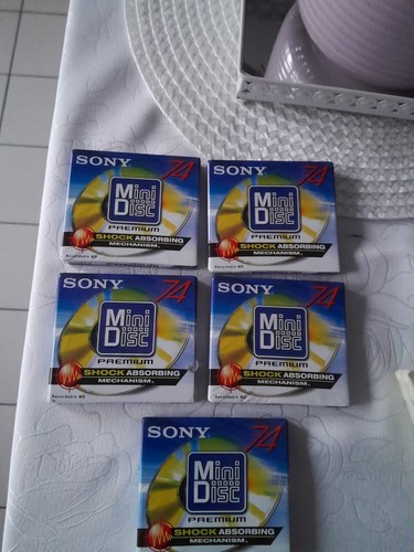 Lot minidisc sony neuf - minidisc,