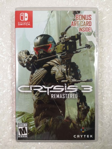 Crysis remastered switch usa - remastered,