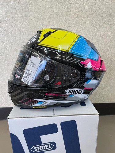Casque intégral moto shoei - casque,