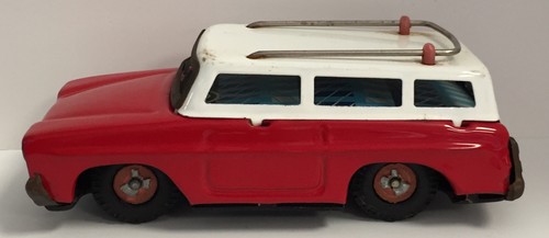 Voiture métal friction - en,