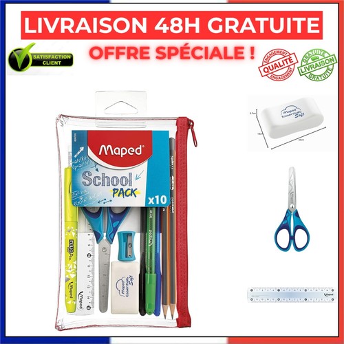 Trousse scolaire maped - trousse,