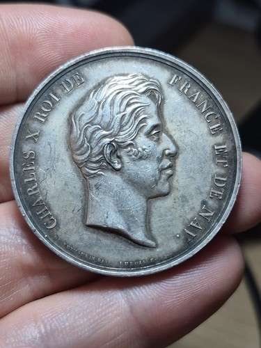 164 medaille charles - ,