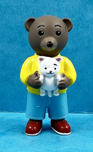 Les mondes petit ours brun - mondes,