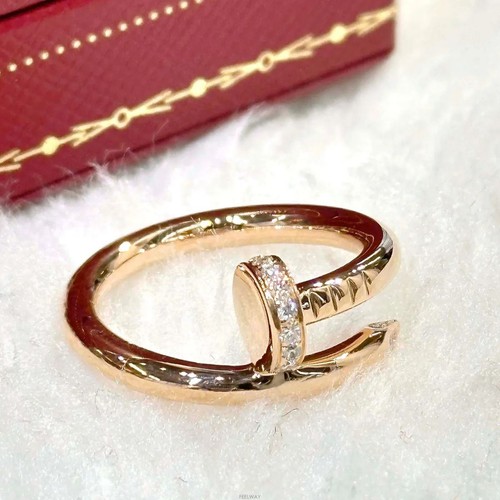 Cartier bague juste clou - un,