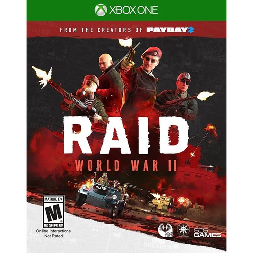 Raid world war xbox - raid:,