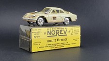 ANCIEN NOREV # 59 - RENAULT ALPINE 1300 A110 RALLYE - PLASTIQUE - NEUF BOÎTE