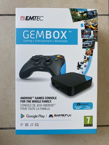 Console jeu android emtec - console,