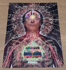 STEVE VAI - Ibanez Pedals -