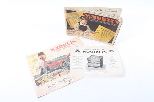 Ancien catalogue märklin - ancien,