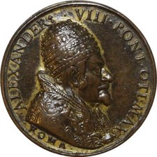 X3559 Rare Medal Papal Vatican