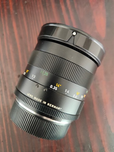 Objectif leica macro elmarit - objectif,