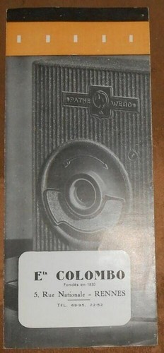 Plaquette présentation de - plaquette,