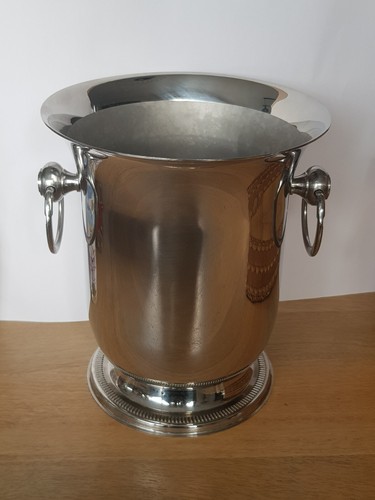 Seau champagne inox jean - À,
