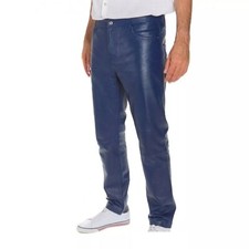 Pantalon homme en cuir
