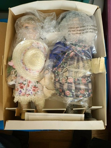 Sweet porcelain dolls - sweet,