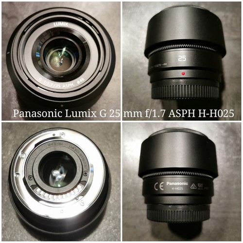Lumix 25mm asph comme - lumix, g