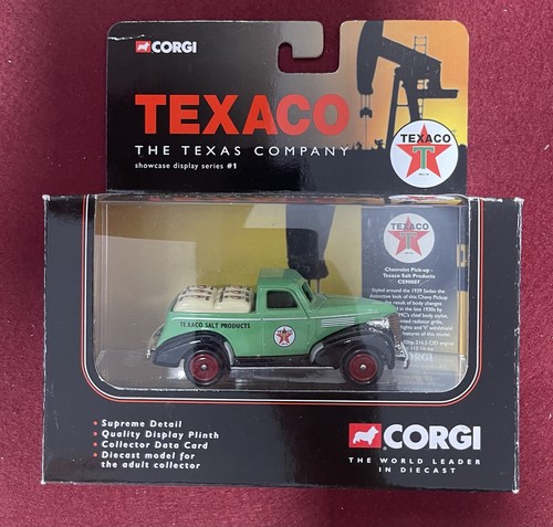 Corgi chevrolet pick - chevrolet, texaco