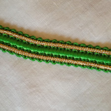 13,00 m de ruban galon