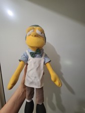 Peluche The Simpsons Moe Bartender Szyslak 14''