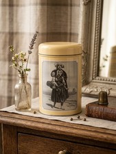 Boîte en métal vintage