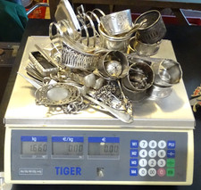 lot de 1,660 Kilo d' Argent