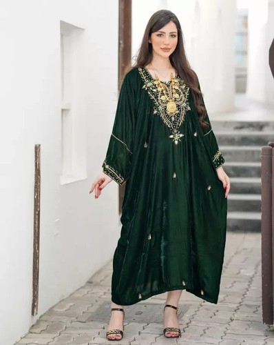 Caftan velours élégant - caftan, en