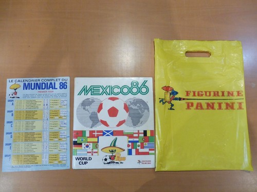 Ancien album panini sac - panini,