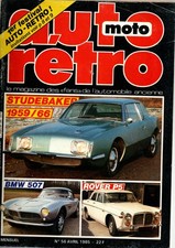AUTO RETRO N056 85 STUDEBAKER