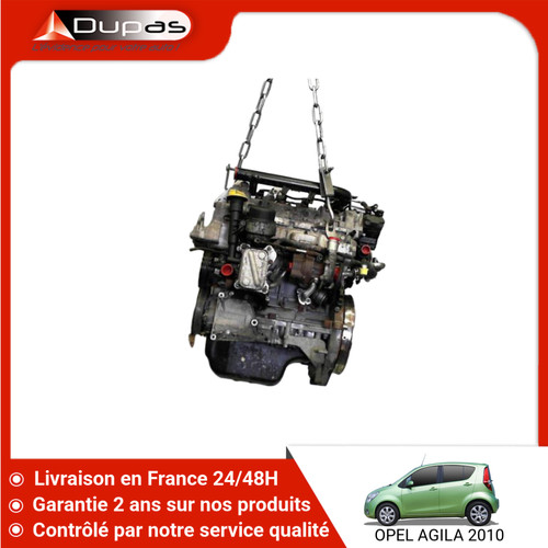 Moteur opel agila - 🇫🇷,