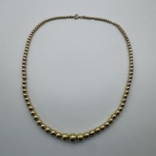 Collier ancien plaqué - ancien, or