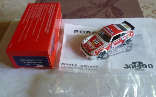 Top43 solido porsche 934 - top43, /