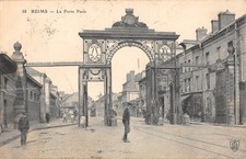 CPA 51 REIMS / LA PORTE PARIS