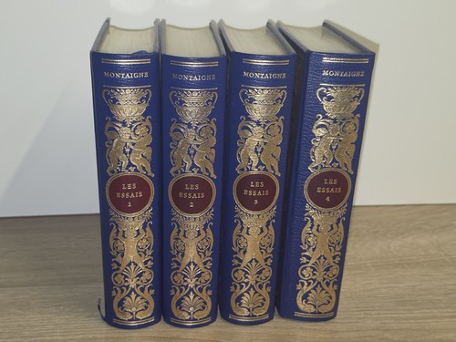 Les essais montaigne - montaigne,