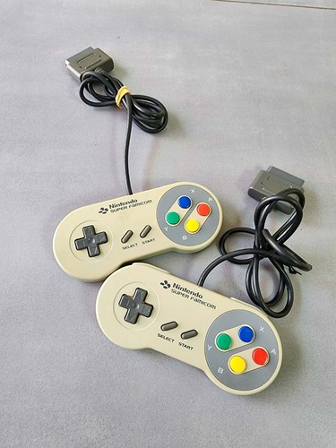 Lot manettes super - 2,