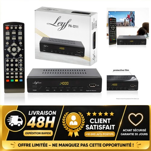 Leyf 2211 décodeur tnt - leyf, pa-2211