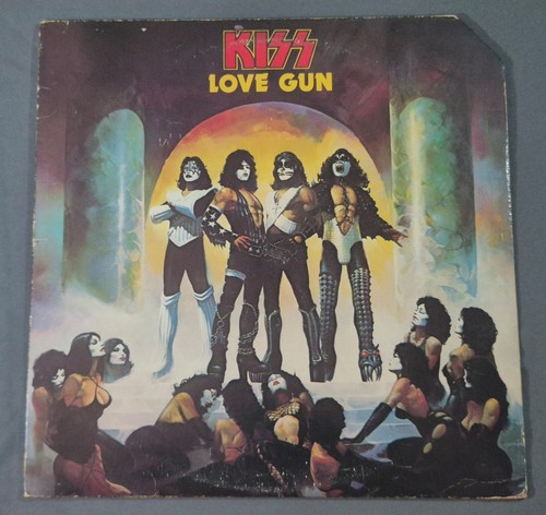 Kiss love gun vinyle - love,