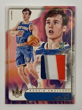 2024-25 Court Kings Tyler KOLEK Rookie Swatches Patch RC #RJS-TKL Knicks