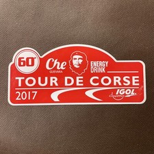 Ancien autocollant vintage « 60e Tour de Corse WRC - Rallye de France » ? 2017