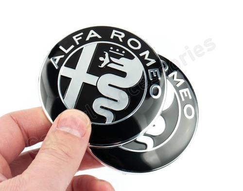 74mm alfa romeo emblèmes - 74mm,