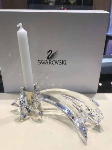 Bougeoir swarovski comète - swarovski,