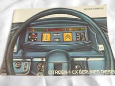 CITROEN CX BERLINES DIESEL