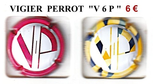 Capsules champagne vigier - capsules,