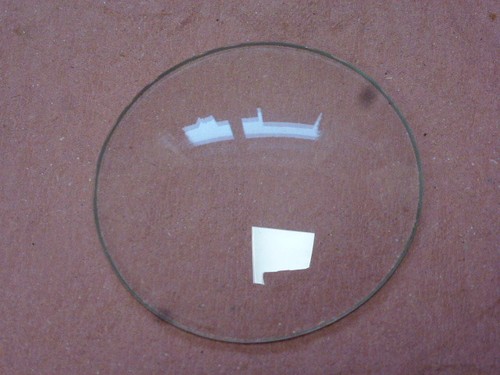 Verre bombé pendule - bombé,